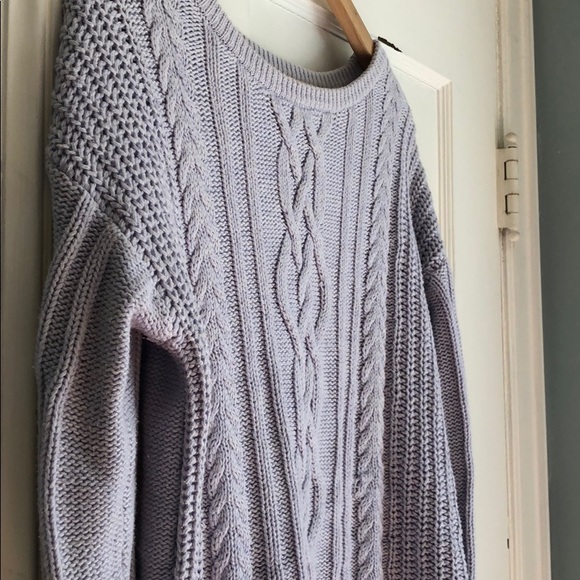 Old Navy cable knit sweater, size M - Picture 2 of 5